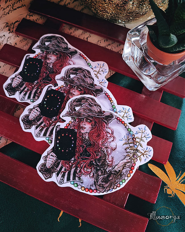 Witch - Stickers