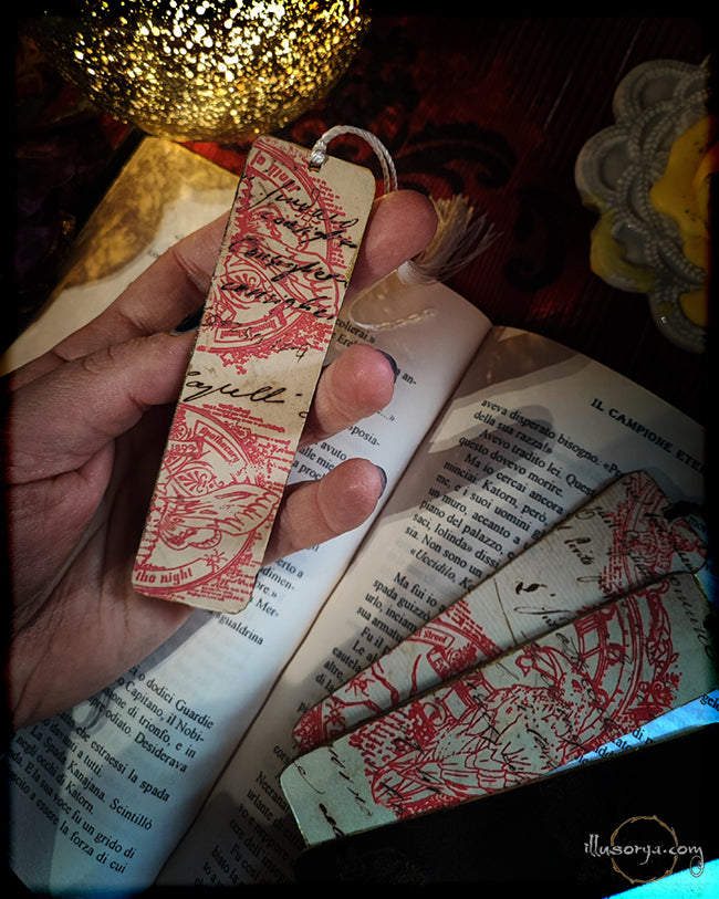 Voices from the Past - Bookmark