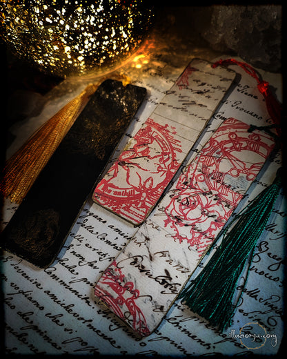 Voices from the Past - Bookmark